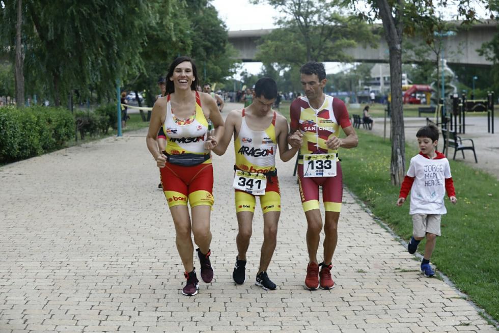 Triatlón de Zaragoza 2019