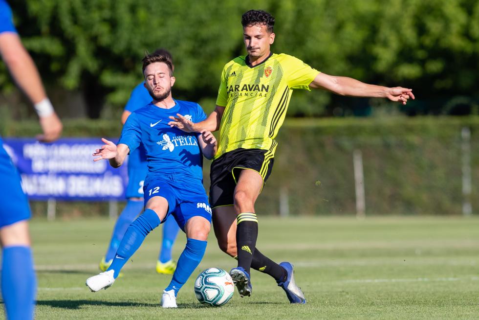 Este viernes comenzó la pretemporada de partidos amistosos para el Real Zaragoza en Boltaña. El club blanquillo goleó con facilidad por 0-13 a la Peña Ferranca.