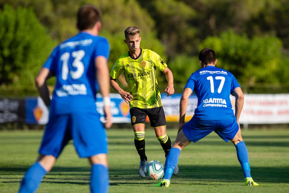 Este viernes comenzó la pretemporada de partidos amistosos para el Real Zaragoza en Boltaña. El club blanquillo goleó con facilidad por 0-13 a la Peña Ferranca.
