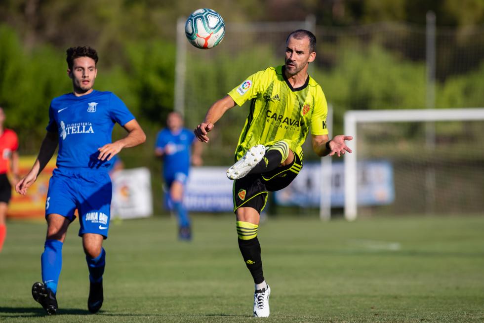 Este viernes comenzó la pretemporada de partidos amistosos para el Real Zaragoza en Boltaña. El club blanquillo goleó con facilidad por 0-13 a la Peña Ferranca.