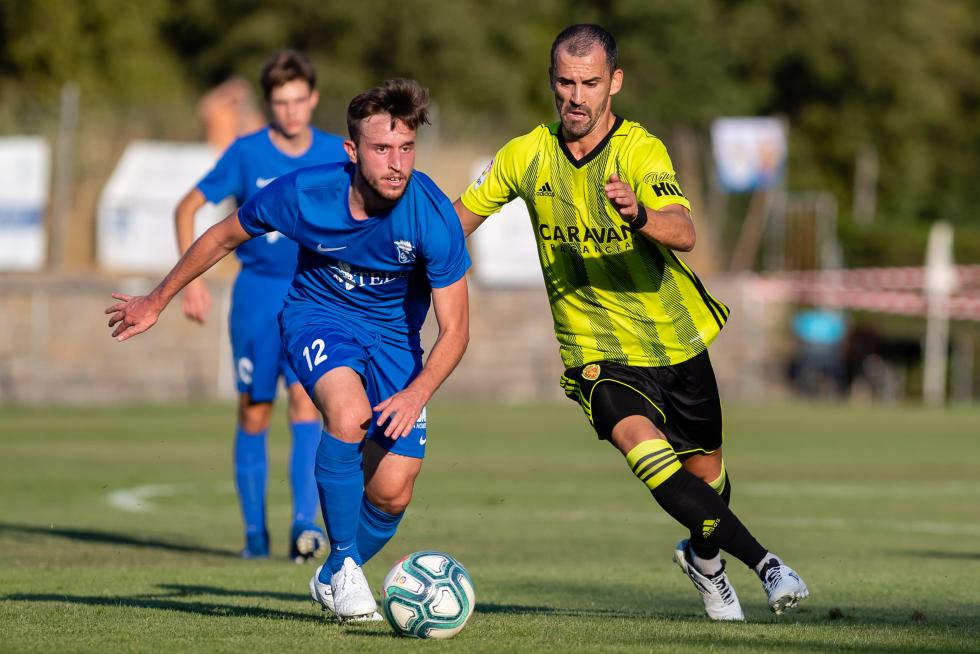 Este viernes comenzó la pretemporada de partidos amistosos para el Real Zaragoza en Boltaña. El club blanquillo goleó con facilidad por 0-13 a la Peña Ferranca.