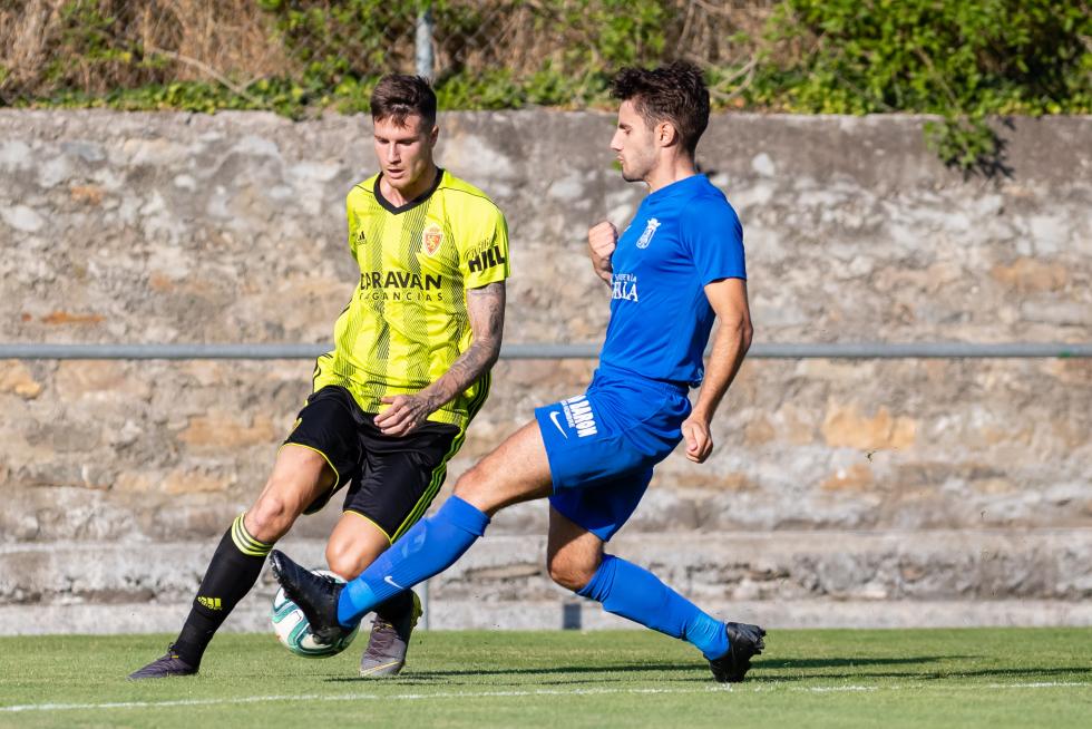 Este viernes comenzó la pretemporada de partidos amistosos para el Real Zaragoza en Boltaña. El club blanquillo goleó con facilidad por 0-13 a la Peña Ferranca.