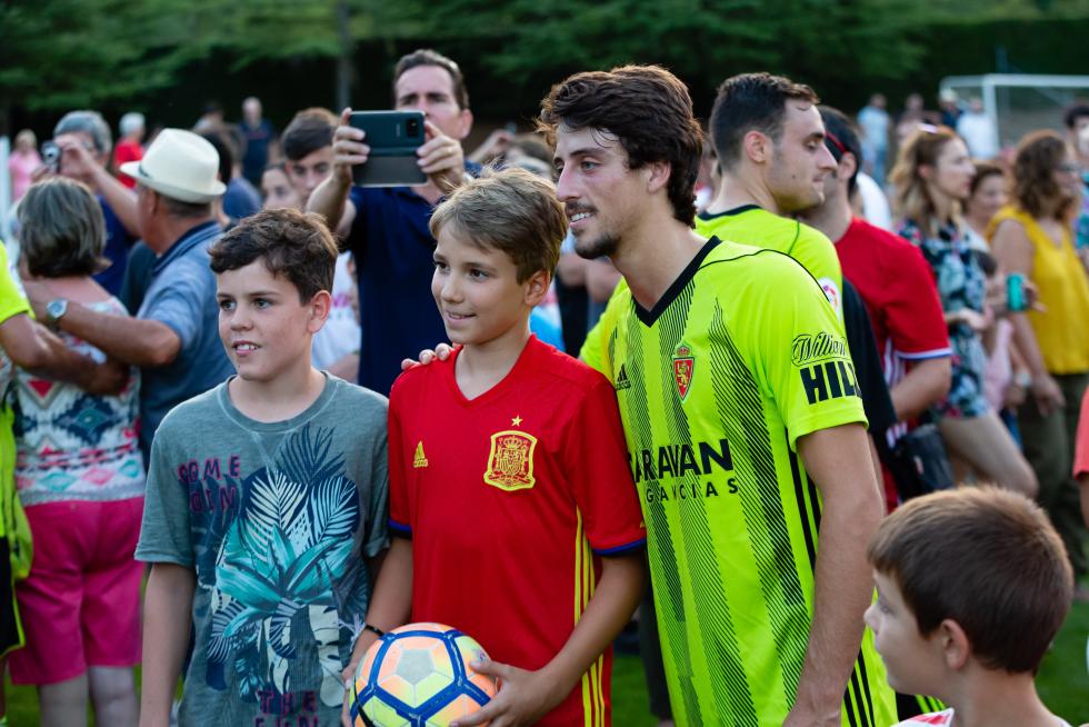 Real Zaragoza - Peña Ferranca.