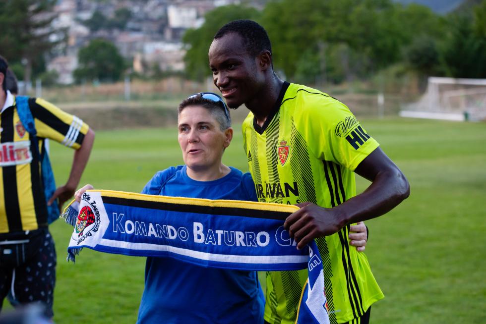 Real Zaragoza - Peña Ferranca.