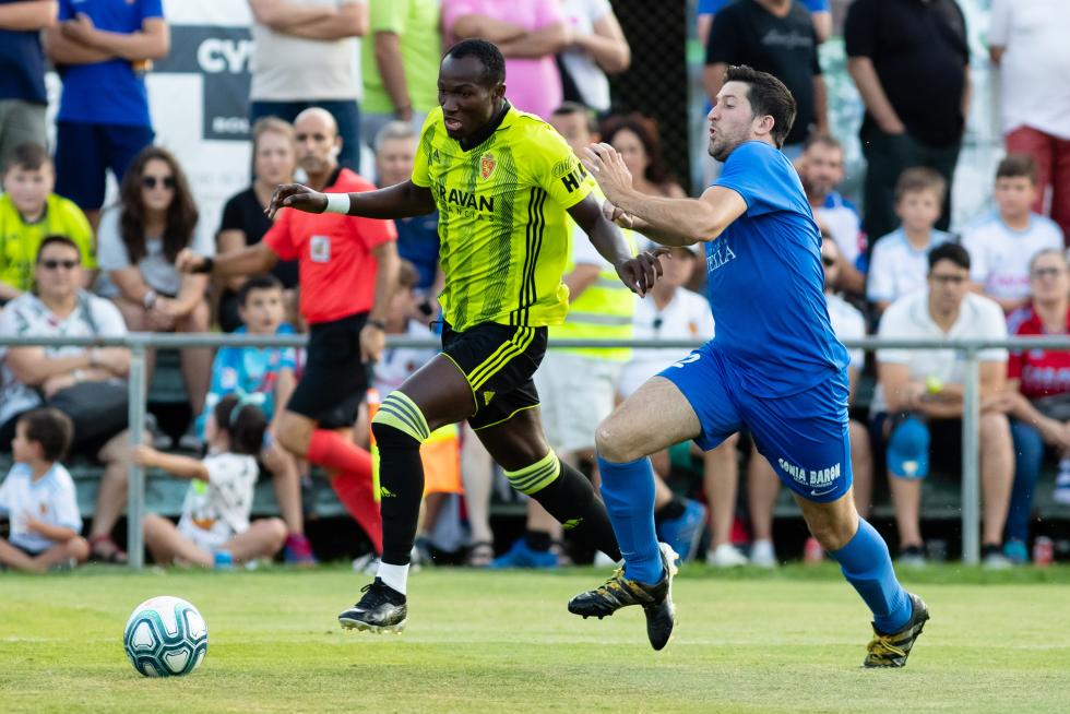 Real Zaragoza - Peña Ferranca.