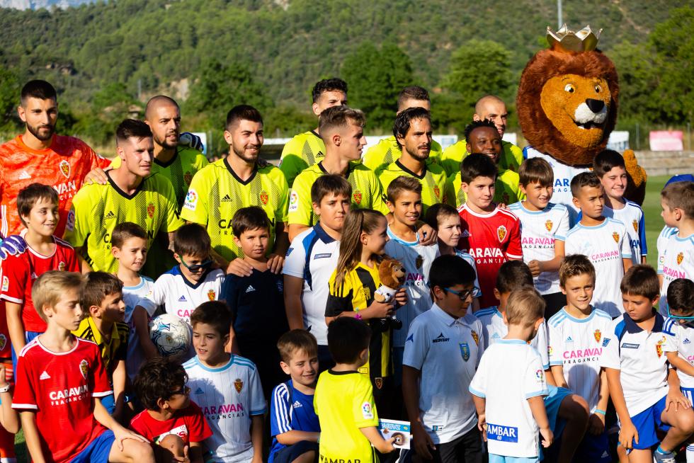 Real Zaragoza - Peña Ferranca.
