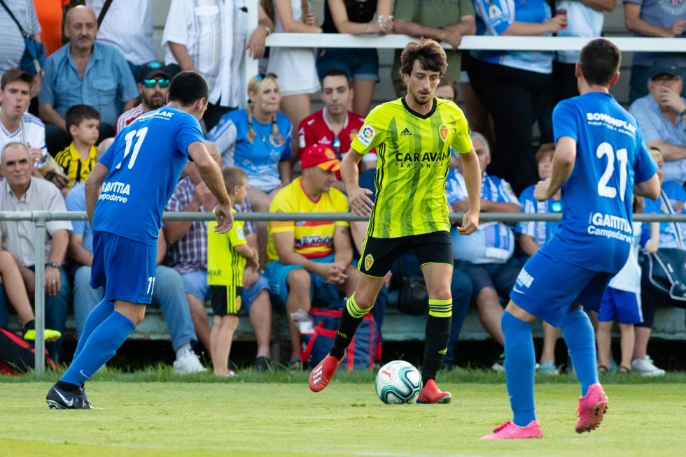 Real Zaragoza - Peña Ferranca.