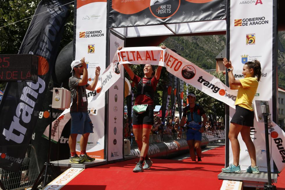 Vuelta al Aneto 2019.