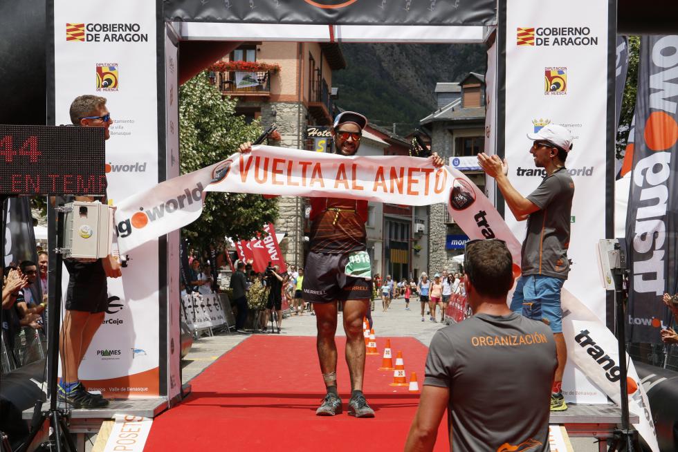 Vuelta al Aneto 2019.