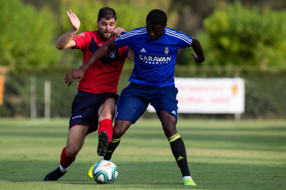 El Real Zaragoza se enfrenta al Boltaña.