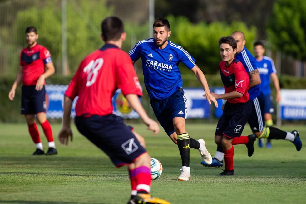 El Real Zaragoza se enfrenta al Boltaña.