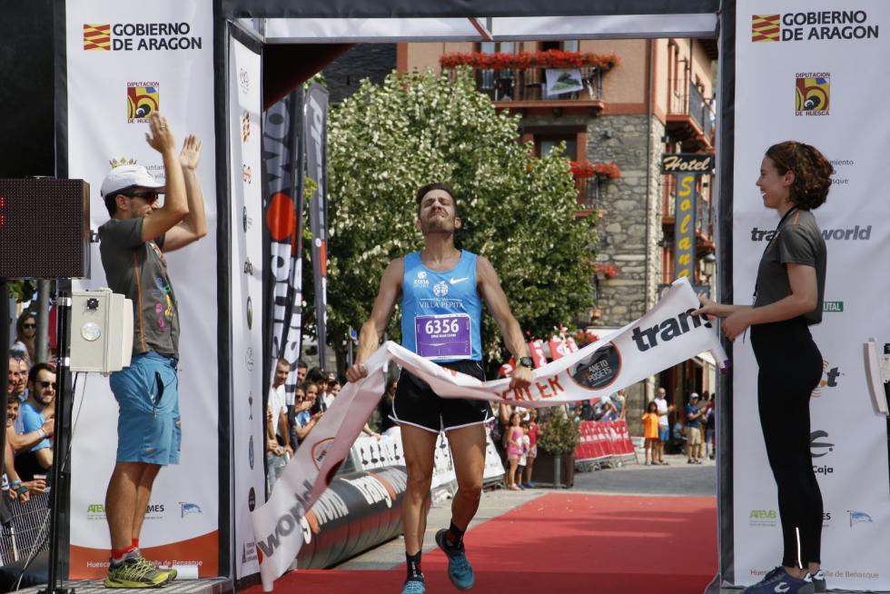 La Gran Trail Aneto-Posets llena Benasque.