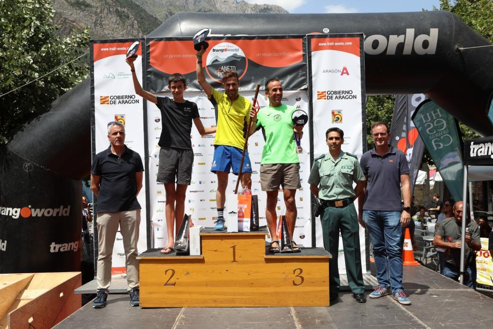 La Gran Trail Aneto-Posets llena Benasque.