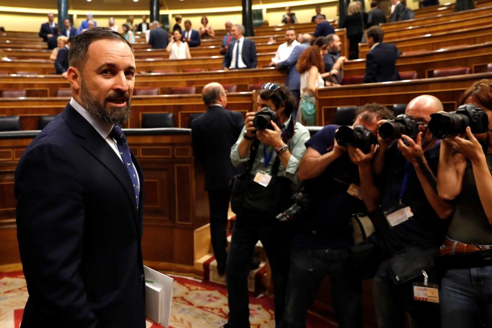 Debate de investidura del que podría salir el primer Gobierno de coalición de la democracia.