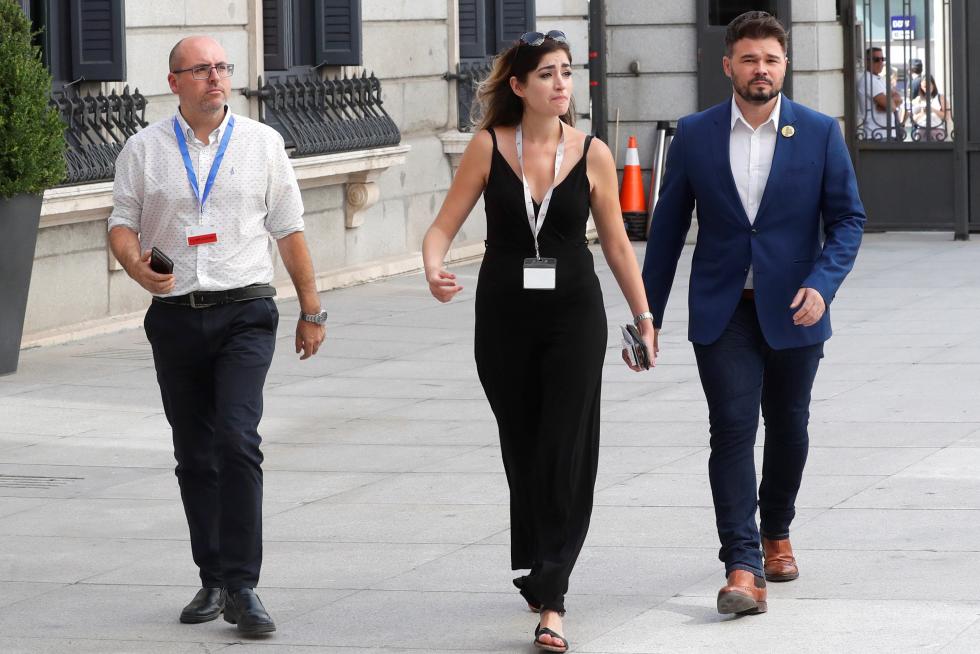 Debate de investidura del que podría salir el primer Gobierno de coalición de la democracia.