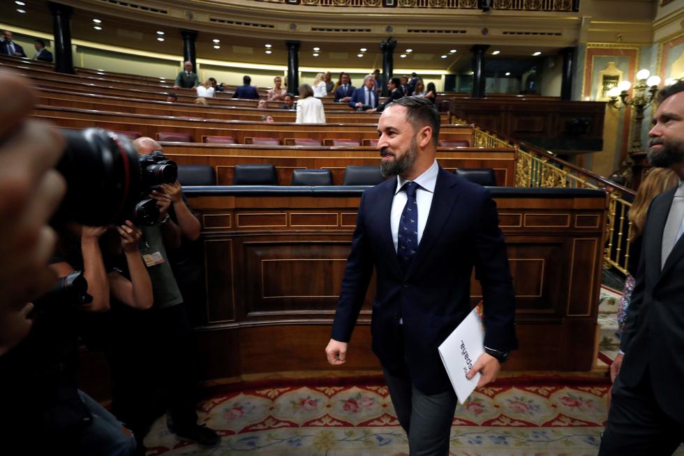 Debate de investidura del que podría salir el primer Gobierno de coalición de la democracia.