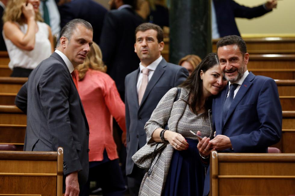 Debate de investidura del que podría salir el primer Gobierno de coalición de la democracia.