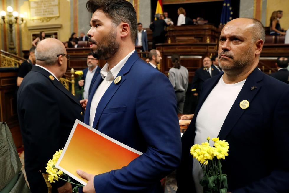 Debate de investidura del que podría salir el primer Gobierno de coalición de la democracia.