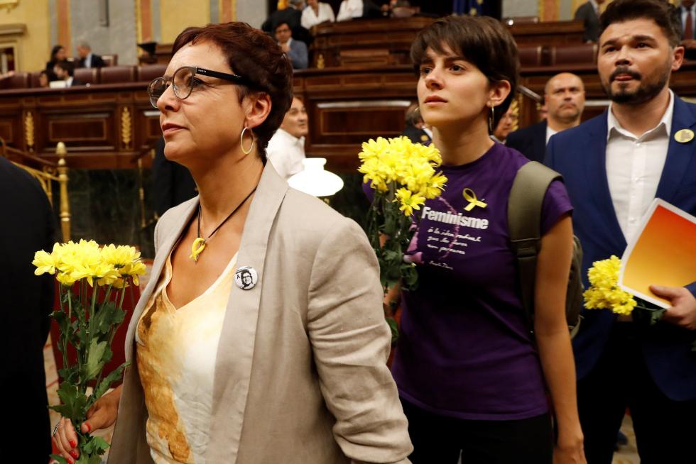 Debate de investidura del que podría salir el primer Gobierno de coalición de la democracia.