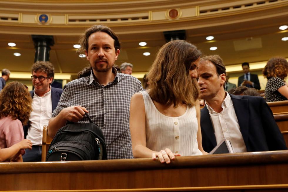 Debate de investidura del que podría salir el primer Gobierno de coalición de la democracia.