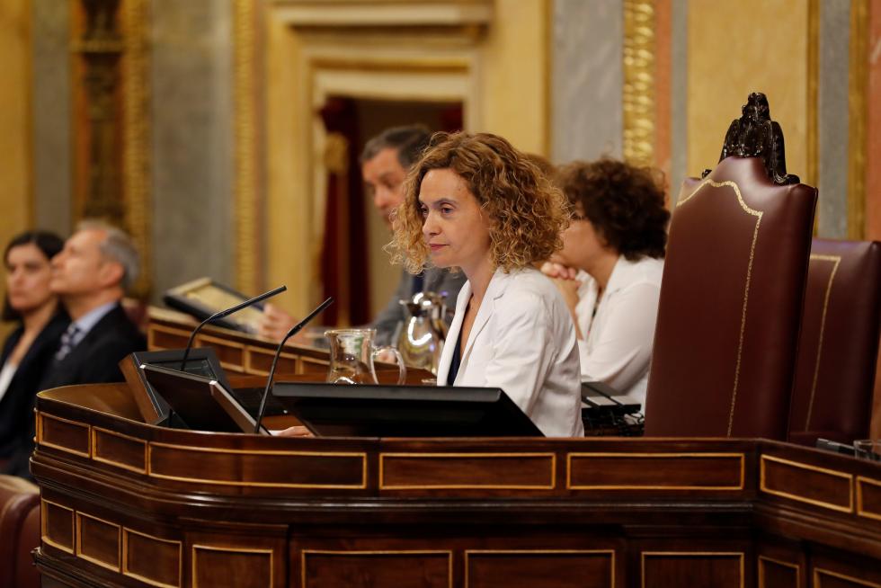 Debate de investidura del que podría salir el primer Gobierno de coalición de la democracia.