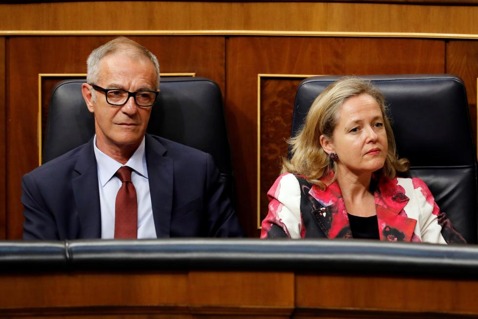 Debate de investidura del que podría salir el primer Gobierno de coalición de la democracia.