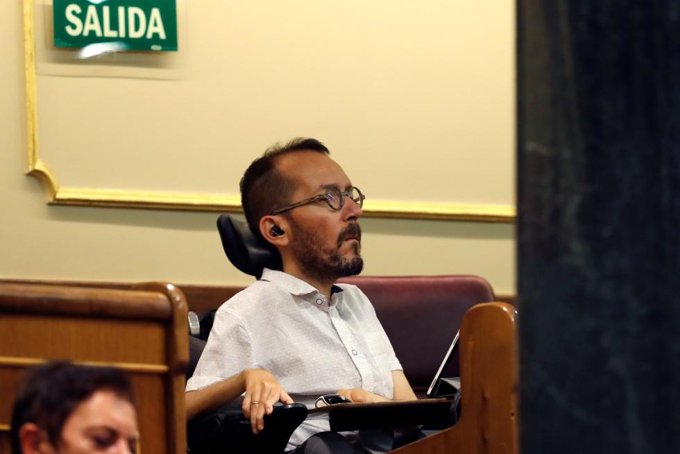 Debate de investidura del que podría salir el primer Gobierno de coalición de la democracia.