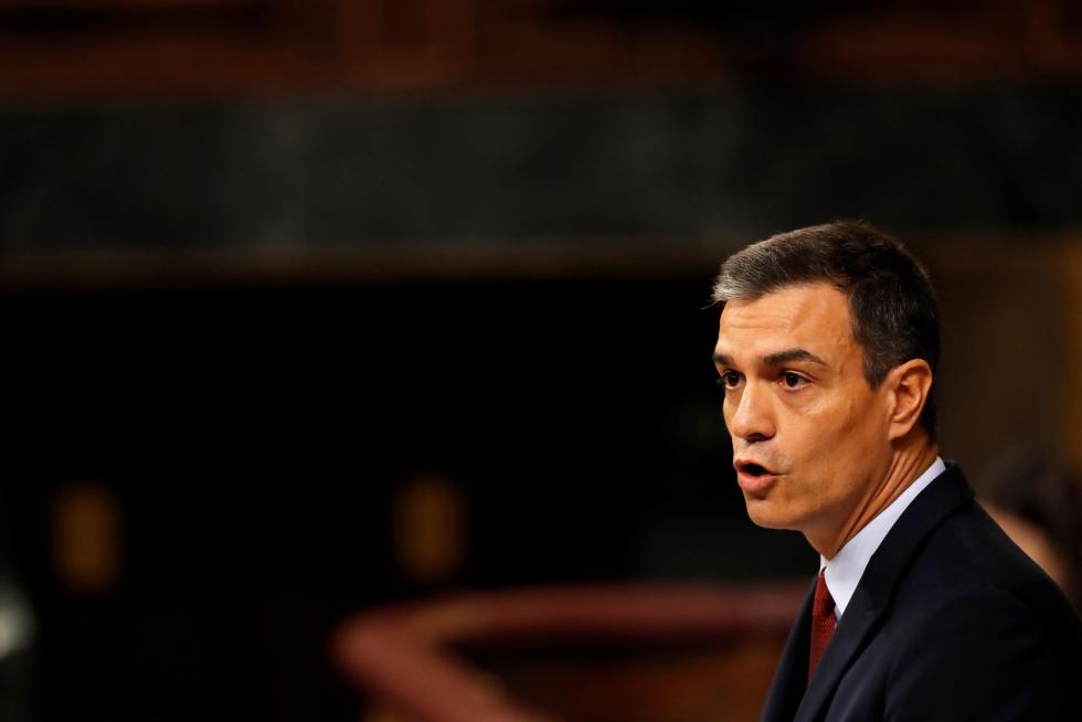 Debate de investidura del que podría salir el primer Gobierno de coalición de la democracia.