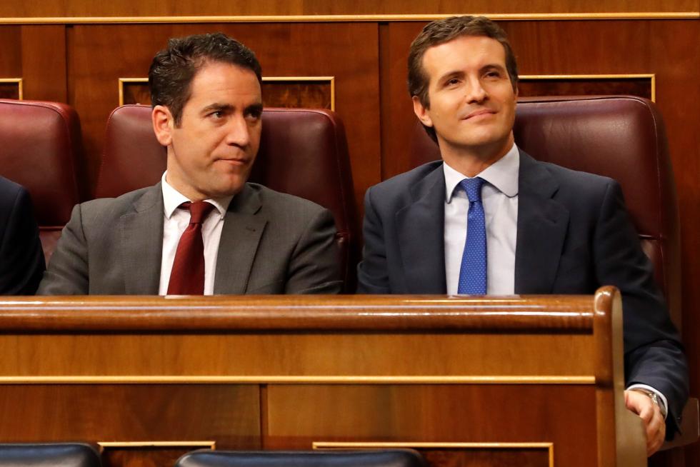 Debate de investidura del que podría salir el primer Gobierno de coalición de la democracia.