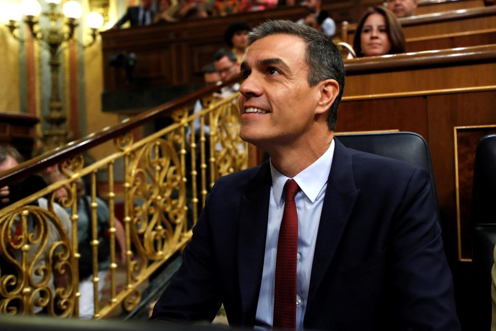 Debate de investidura del que podría salir el primer Gobierno de coalición de la democracia.