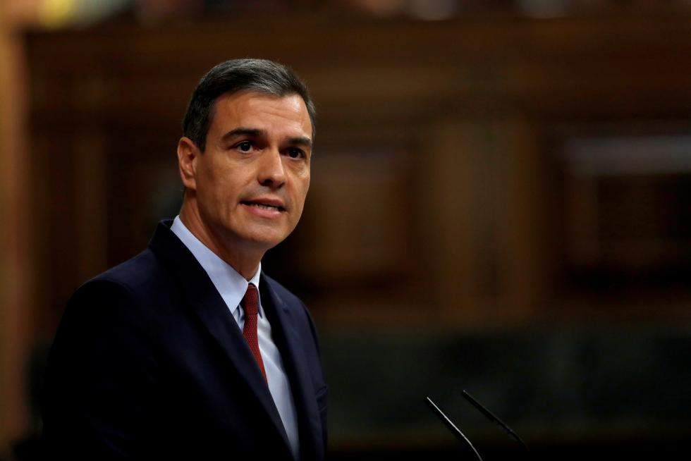 Debate de investidura del que podría salir el primer Gobierno de coalición de la democracia.