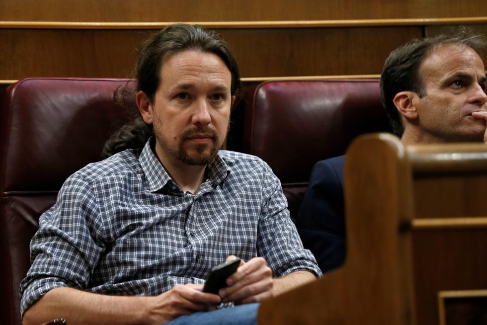 Debate de investidura del que podría salir el primer Gobierno de coalición de la democracia.