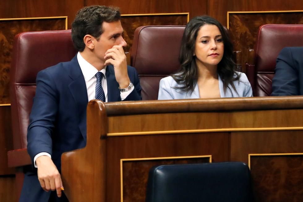 Debate de investidura del que podría salir el primer Gobierno de coalición de la democracia.