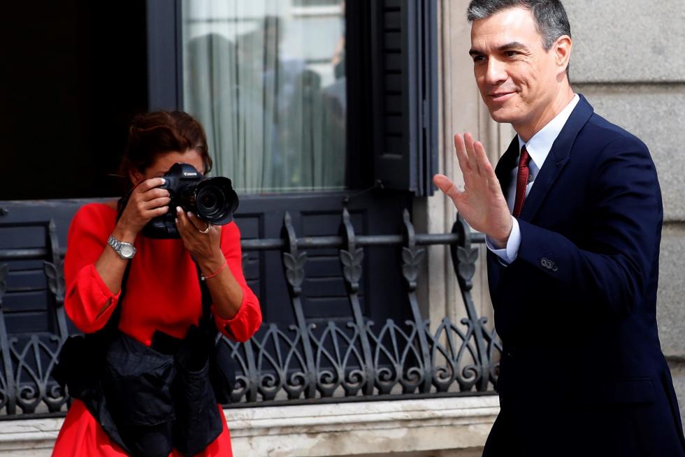 Debate de investidura del que podría salir el primer Gobierno de coalición de la democracia.