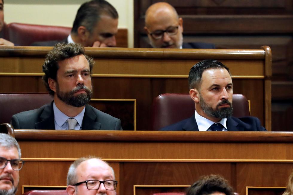 Debate de investidura del que podría salir el primer Gobierno de coalición de la democracia.