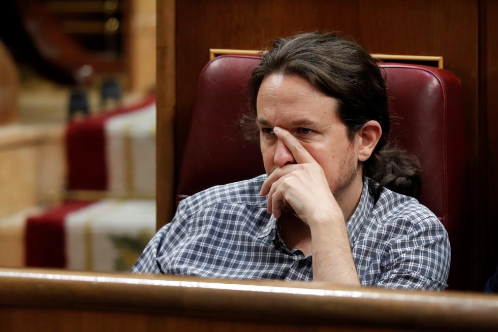 Debate de investidura del que podría salir el primer Gobierno de coalición de la democracia.