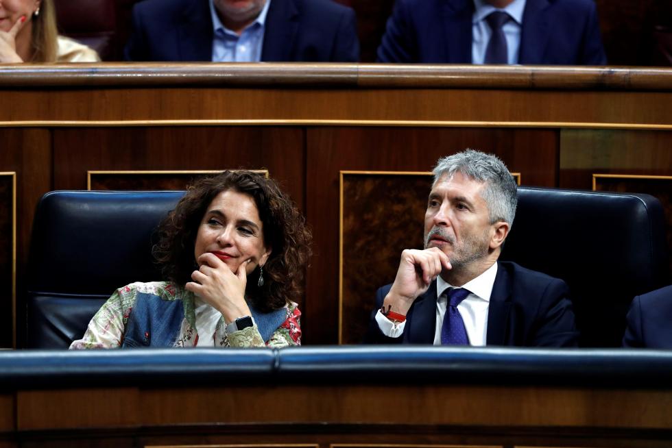 Debate de investidura del que podría salir el primer Gobierno de coalición de la democracia.