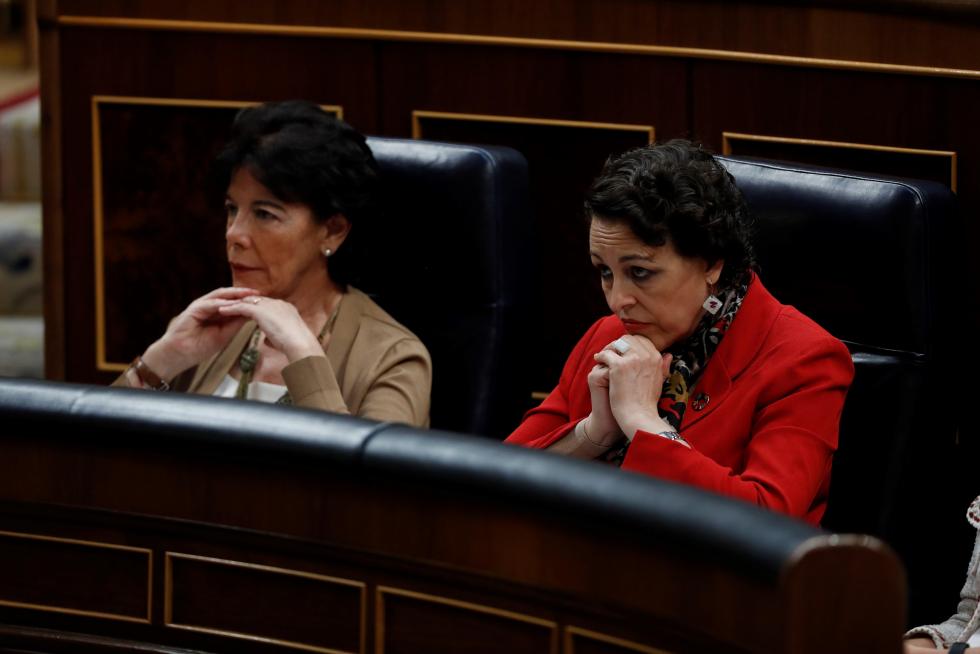 Debate de investidura del que podría salir el primer Gobierno de coalición de la democracia.