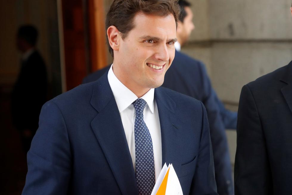 Debate de investidura del que podría salir el primer Gobierno de coalición de la democracia.