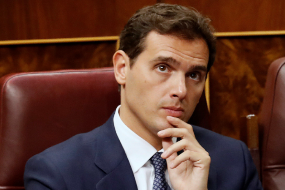 Debate de investidura del que podría salir el primer Gobierno de coalición de la democracia.