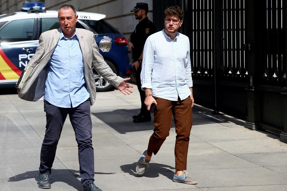 Debate de investidura del que podría salir el primer Gobierno de coalición de la democracia.