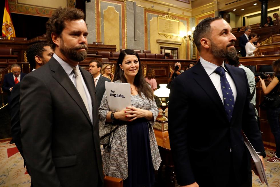 Debate de investidura del que podría salir el primer Gobierno de coalición de la democracia.