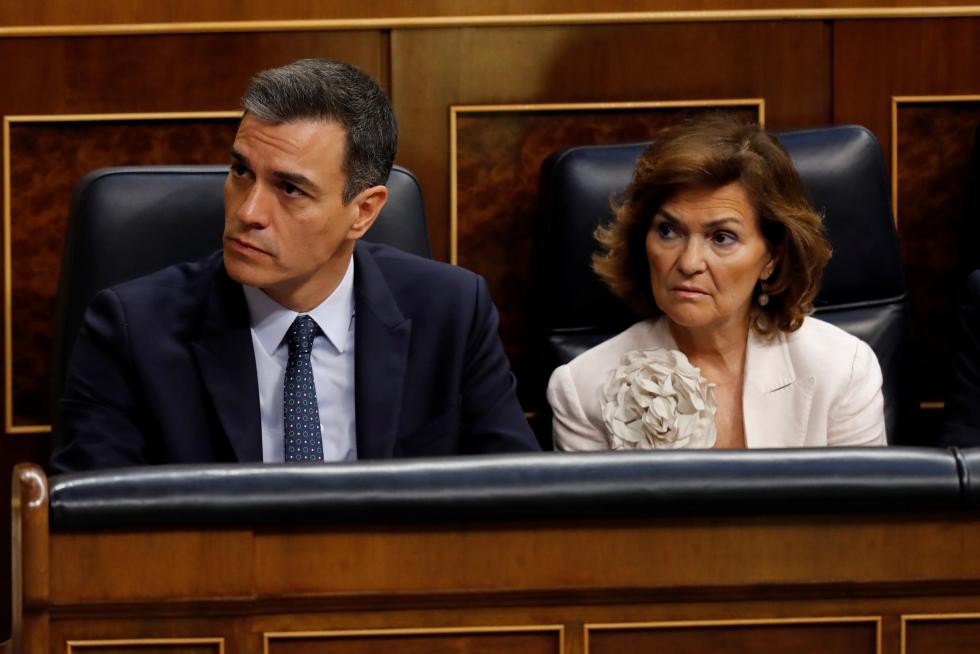 Comienza la segunda jornada de la investidura de Pedro Sánchez, que concluirá con la primera votación en la que el candidato necesitaría mayoría absoluta.