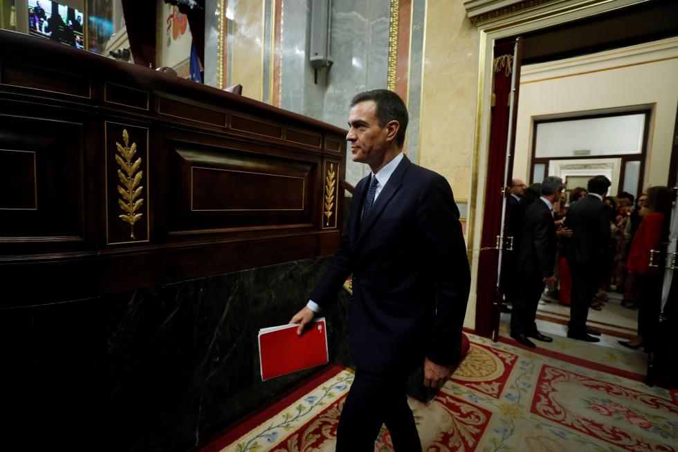 Comienza la segunda jornada de la investidura de Pedro Sánchez, que concluirá con la primera votación en la que el candidato necesitaría mayoría absoluta.