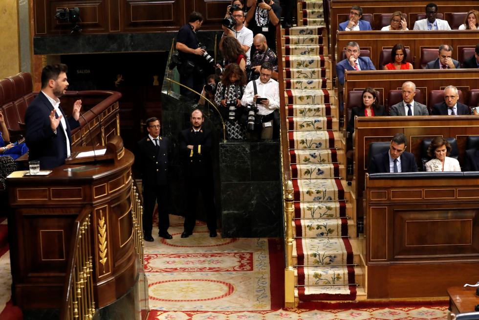 Comienza la segunda jornada de la investidura de Pedro Sánchez, que concluirá con la primera votación en la que el candidato necesitaría mayoría absoluta.