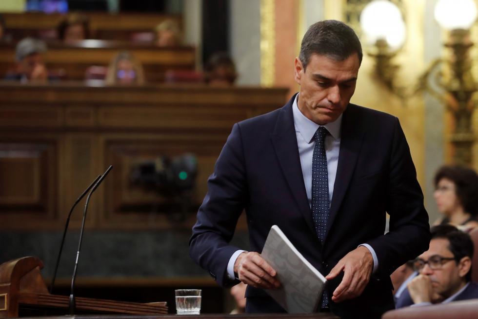 Comienza la segunda jornada de la investidura de Pedro Sánchez, que concluirá con la primera votación en la que el candidato necesitaría mayoría absoluta.