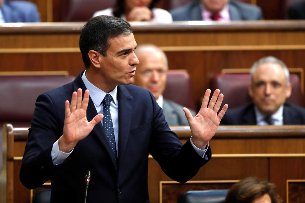 Comienza la segunda jornada de la investidura de Pedro Sánchez, que concluirá con la primera votación en la que el candidato necesitaría mayoría absoluta.