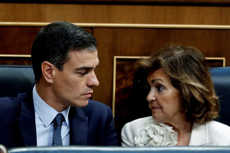 Comienza la segunda jornada de la investidura de Pedro Sánchez, que concluirá con la primera votación en la que el candidato necesitaría mayoría absoluta.