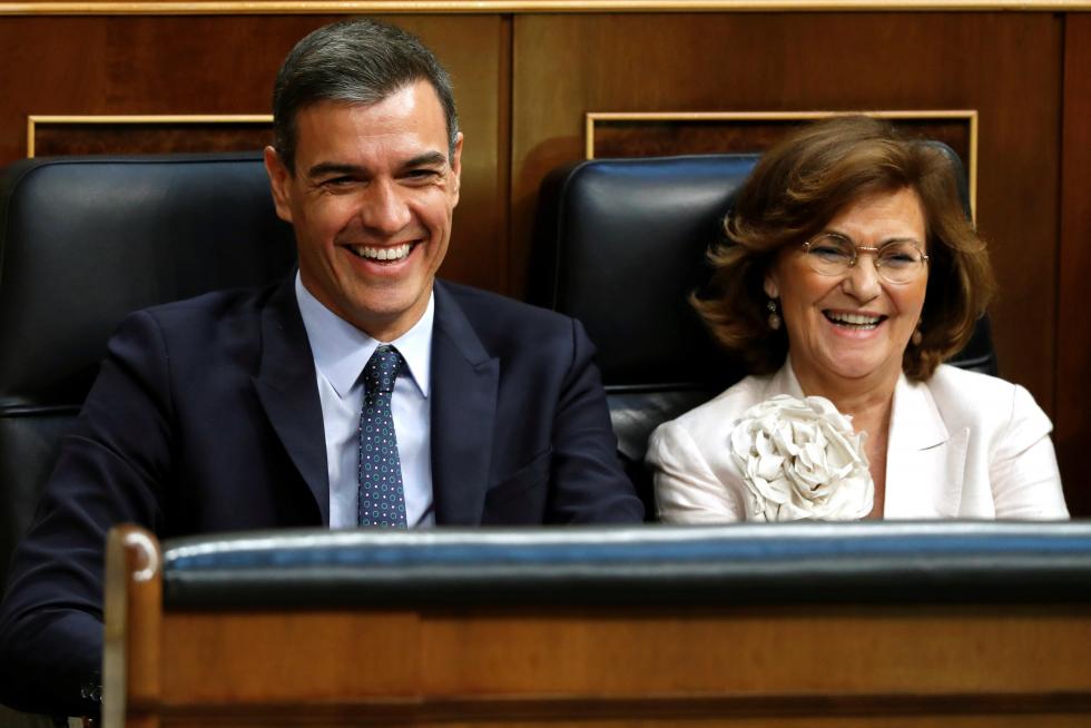 Comienza la segunda jornada de la investidura de Pedro Sánchez, que concluirá con la primera votación en la que el candidato necesitaría mayoría absoluta.