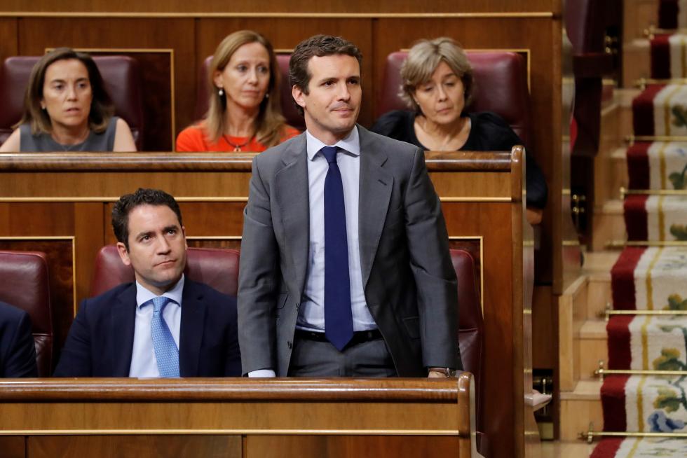 Comienza la segunda jornada de la investidura de Pedro Sánchez, que concluirá con la primera votación en la que el candidato necesitaría mayoría absoluta.